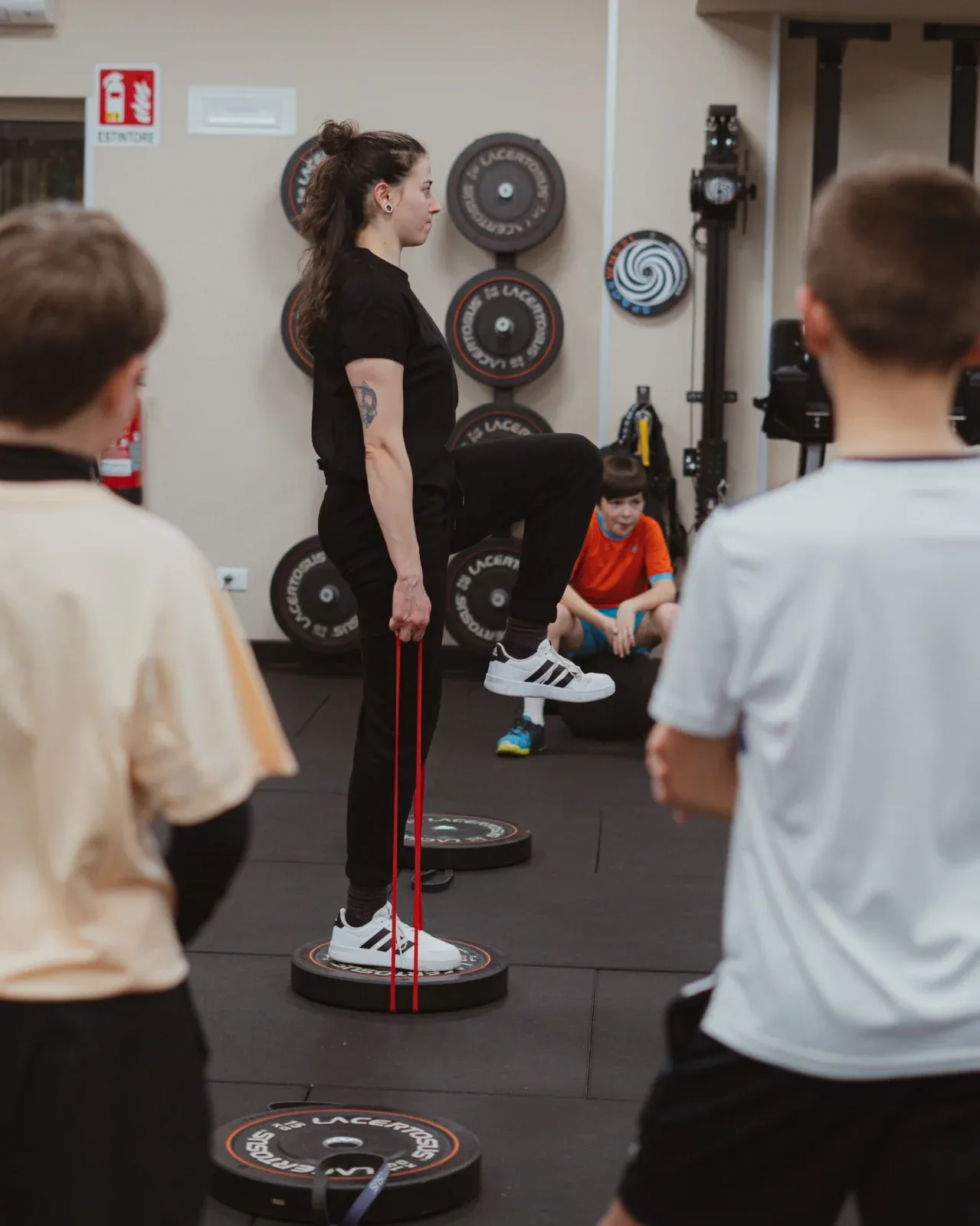 Preparazione atletica per giovani tennisti BorgoFit